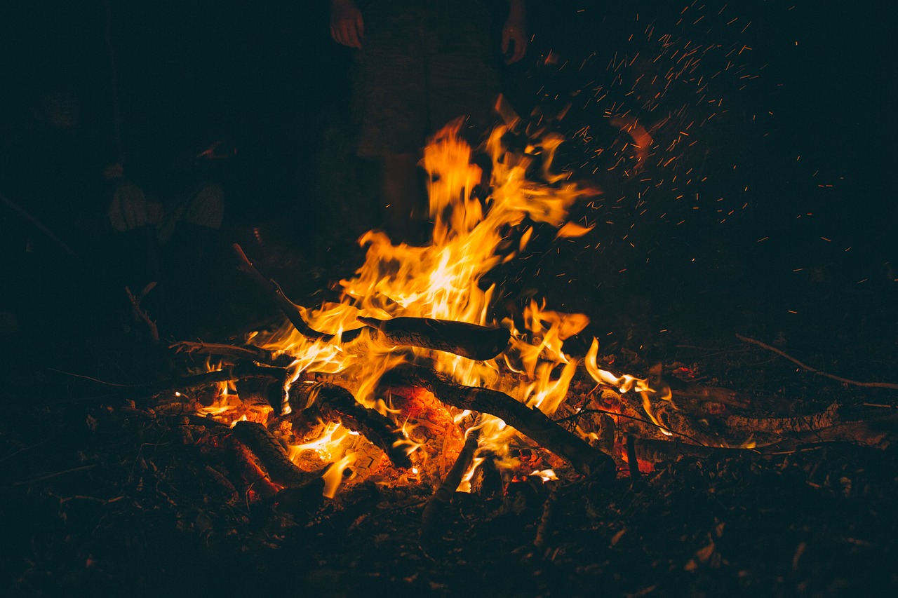 Feuertonne zum Grillen<br />
